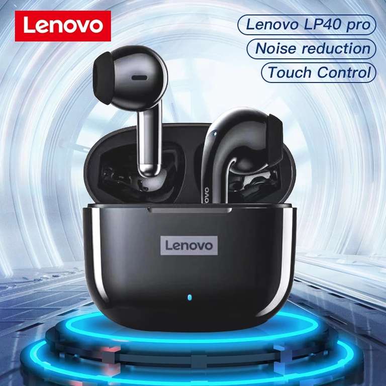 Słuchawki Lenovo LP40 Pro TWS -Bluetooth 5.1 $7.74