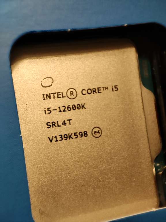 Procesor Intel Core i5-12600kf za 884zł