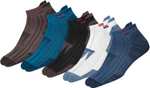 Skarpety sportowe NAVYSPORT 5 par R.35-49 męskie krótkie utrzymują stopy suche i bezzapachowe| 0zl dostawa Prime@Amazon