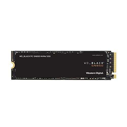 WD_BLACK SN850 NVMe SSD 1 TB wewnętrzny dysk SSD 109,25 Euro z przesyłką