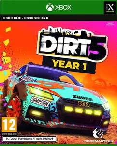 DIRT 5 Year One Edition XBOX One / Xbox Series X|S / Windows 10 - VPN Argentyna