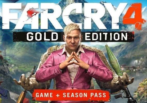 Far Cry 4 - Gold Edition ARG Xbox live - wymagany VPN @ Xbox One