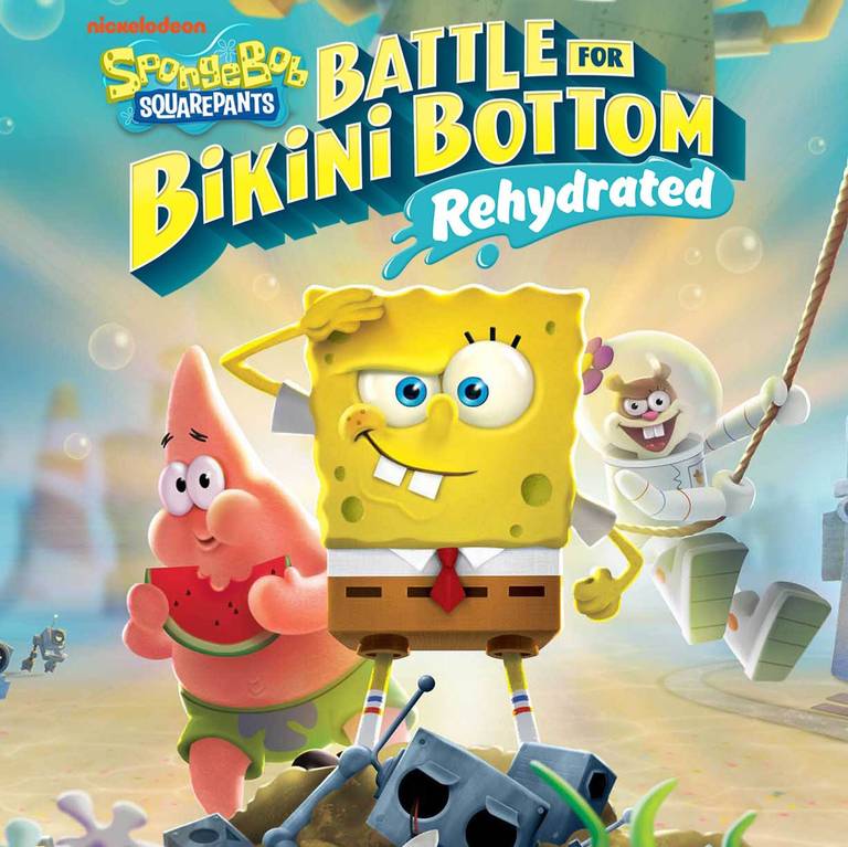 SPONGEBOB KANCIASTOPORTY: BITWA O BIKINI DOLNE, WERSJA PL, NAWODNIONA, gra platformowa Android za 35 groszy w Google Play