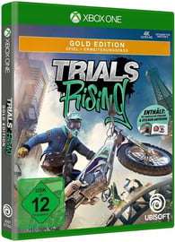Gra Trials Rising - Gold Edition Xbox One płyta