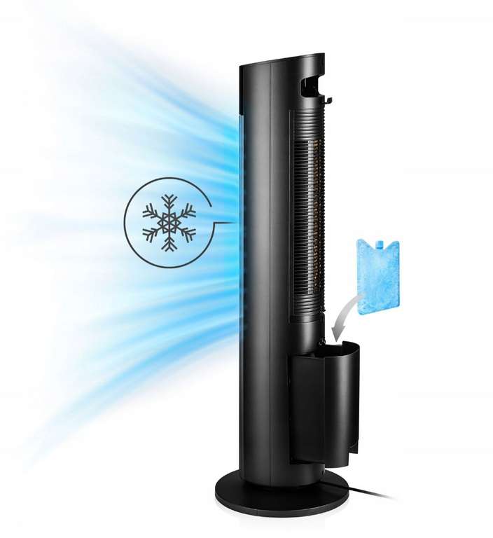 Klimator Mozano Icy Touch Pro z jonizacją i aromaterapią
