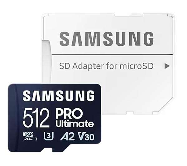 Karta pamięci Samsung Pro Ultimate 512 GB microSD 200/130MB/s
