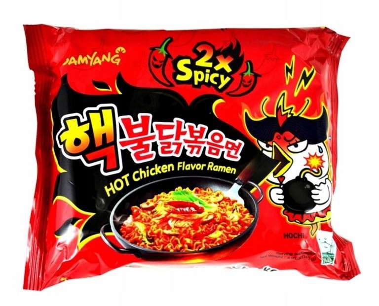 Samyang Makaron Ramen Super Hot 2x Spicy Ostry Kurczak 140g