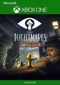 Little Nightmares Complete Edition TR XBOX One / Xbox Series X|S CD Key - wymagany VPN