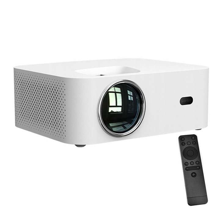 Projektor Wanbo X1 Mini (250 ANSI, WiFi, 720p HD) | Wysyłka z EU | $76.29 @ geekbuying.com