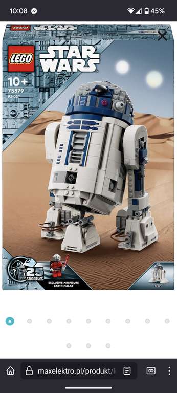 Klocki LEGO Star Wars R2-D2 75379
