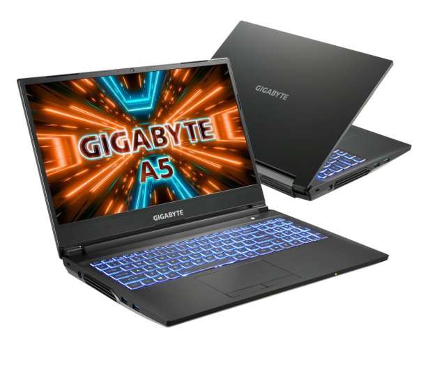 Laptop Gigabyte A5 R5-5600H - 16GB - 512 - RTX3060 (130W) - 144Hz - 100% sRGB @x-kom