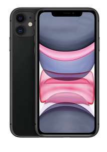 Smartfon APPLE iPhone 11 64GB Czarny MHDA3PM/A