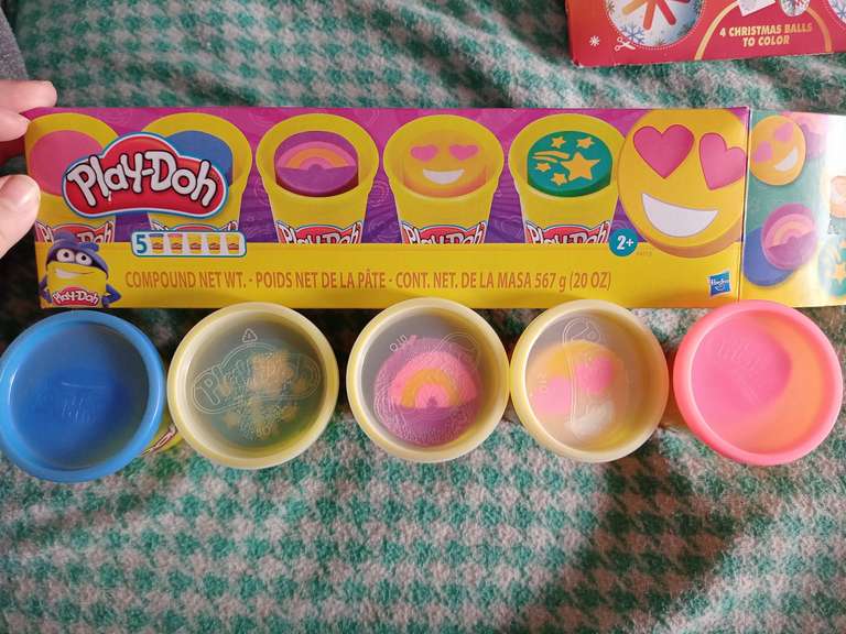 Play-Doh - Ciastolina Zestaw Radosne kolory Tuba 5-pak