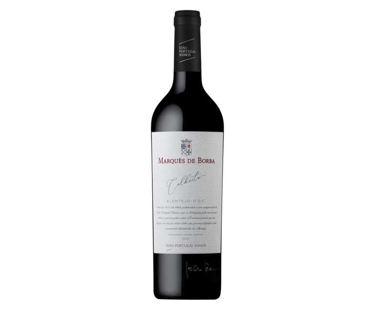 Wino Czerwone Marquês de Borba 2021 - Biedronka cena za 1 przy zakupie 2 szt.