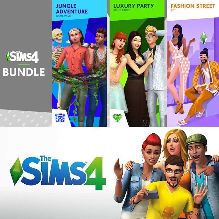 Bundle The Sims 4 Vida em Ousadia gratuito na Epic Games! - Alala Sims