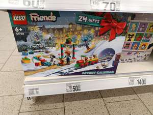 Lego 41758 kalendarz adwentowy Lego Friends Auchan Olsztyn