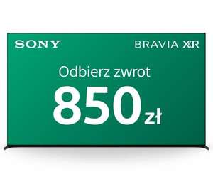 Telewizor Sony XR-65X95L - zwrot 850zł od Sony plus 950zł na następne zakupy od RTV Euro Agd