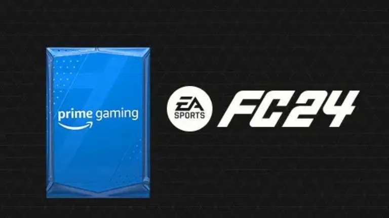 Pakiet Prime Gaming nr 5 - EA SPORTS FC 24 (PC, Xbox, PlayStation, Nintendo Switch)
