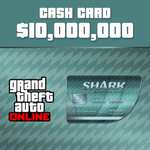 GTA Online: karta gotówkowa Megalodon Shark (Xbox Series X|S) na tureckim Xbox Store