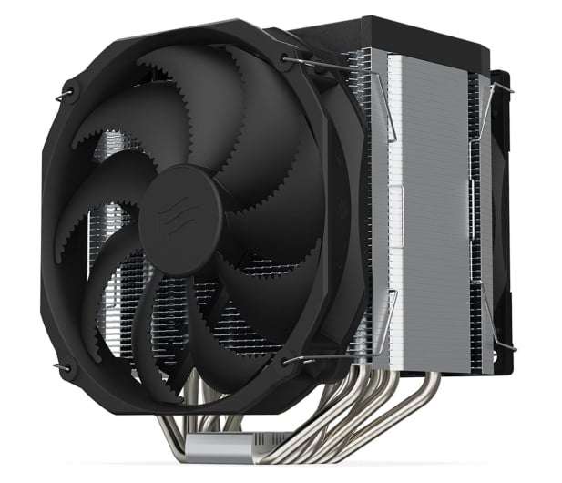 Chłodzenie procesora SilentiumPC Fortis 5 Dual Fan 140mm/120mm