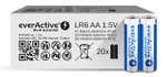 Baterie alkaiczne everActive 80 sztuk 0,625PLN/szt (40x LR6 AA + 40x LR03 AAA)