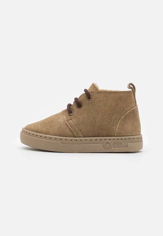 Dziecięce buty Natural World SAFARI za 115zł (rozm.27-37, dwa kolory,  zamsz, wełniane ocieplenie) @ Zalando Lounge - Pepper.pl