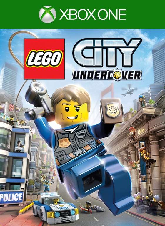 LEGO City Undercover AR XBOX One / Xbox Series X|S CD Key - wymagany VPN