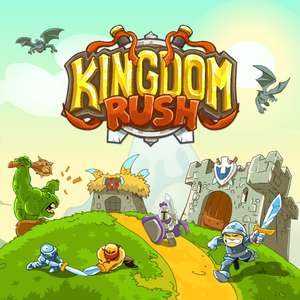 Kingdom Rush i Kingdom Rush Frontiers za 10,79 zł i Kingdom Rush Origins za 15,60 zł @ Switch