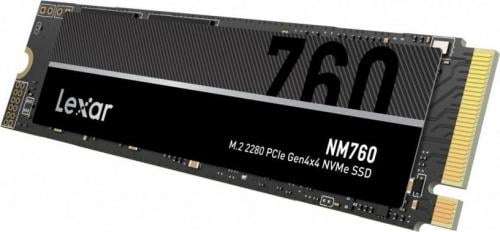 Dysk SSD Lexar Professional NM760 1 TB M.2 2280 PCI-E x4 Gen4 NVMe (5300/4500 MB/s) @ Morele