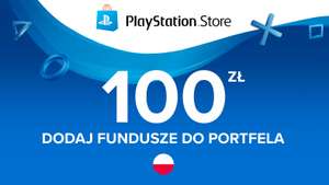 Doładowanie 100 PLN do playstation store za 85.60zł w Instant Gaming