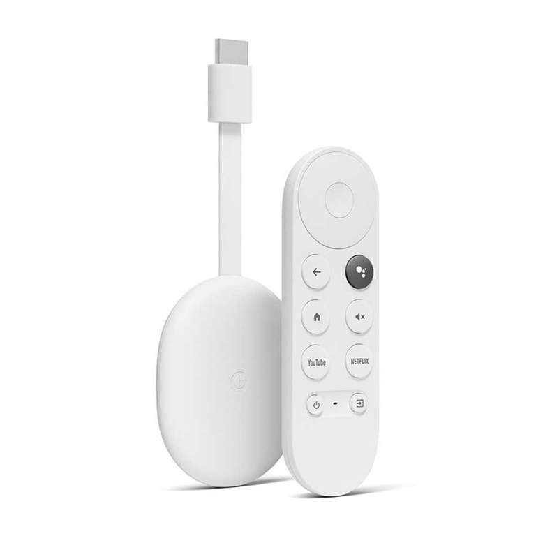 Google Chromecast 4.0 biały Google TV (możliwe 289PLN z kodem - pierwsze zamówienie na aplikacji)