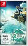 Preorder The Legend of Zelda Tears of the Kingdom na Nintendo switch