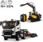 LEGO 42175 Technic - Ciężarówka Volvo FMX i koparka EC230 Electric [Przedsprzedaż] | Amazon