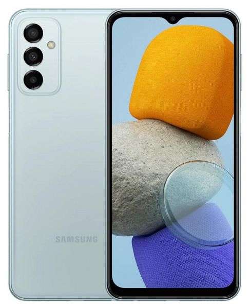 Smartfon Samsung Galaxy M23 5G 4/128GB Niebieski i Zielony lub Samsung Galaxy M33 5G 6/128 GB Brązowy za 996,55zł