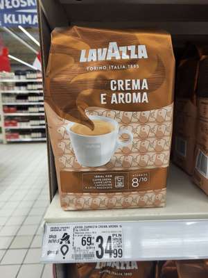 Kawa LavAzza crema Auchan