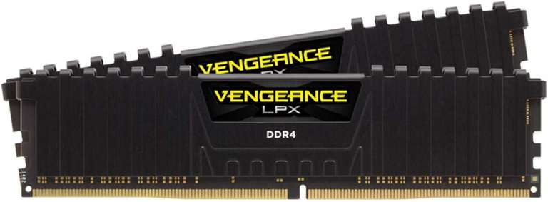 Corsair Vengeance LPX 32GB (2x16GB) RAM DDR4 3200MHz CL16 - Czarne
