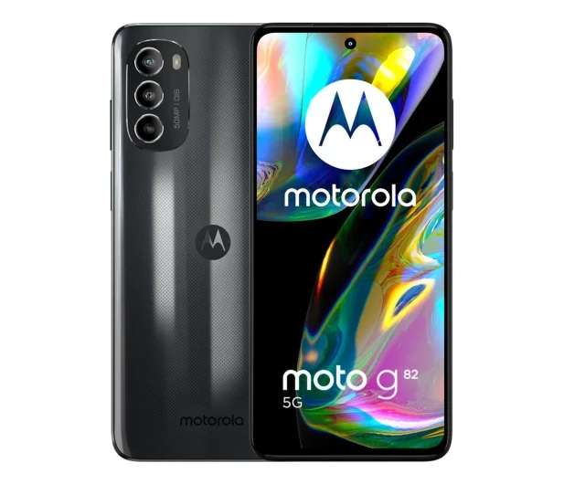 Motorola Moto G82 5G 6 GB / 128 GB szary