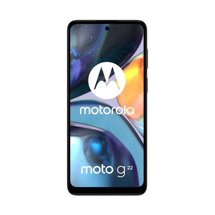 Smartfon Motorola Moto G22 czarny @allegrodays