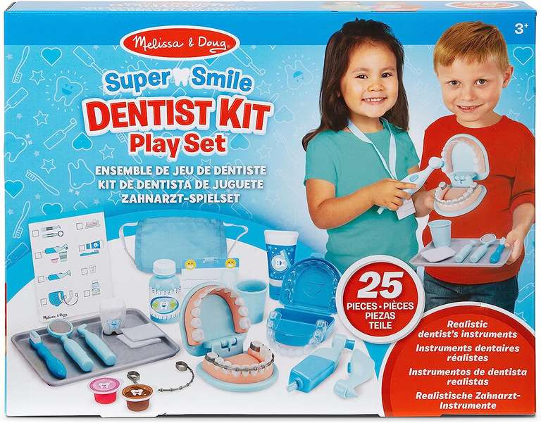 Melissa & Doug Zabawka zestaw dentysty za 114zł @ Amazon.pl