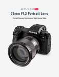 Obiektyw VILTROX 75mm F1.2 Fujifilm X - $535.14