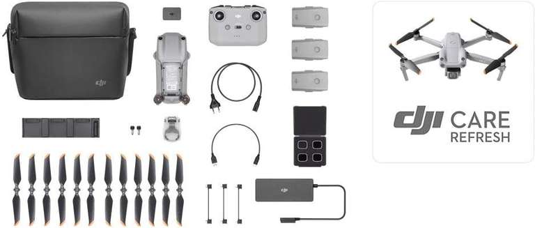 DJI Air 2S Fly More Combo z Care Refresh 1 Rok