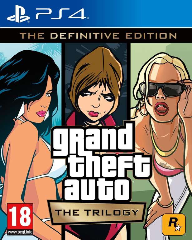 Gra Grand Theft Auto: The Trilogy - The Definitive Edition (PS4/Xbox)
