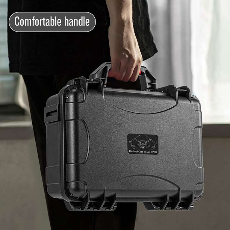 KYYKA Mini 3 Pro Case wodoszczelna twarda walizka do DJI Mini 3 Pro RC - amazon.pl