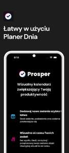 [Android/iOS] "Wieczna" licencja aplikacji Prosper - Planer Dnia & todo