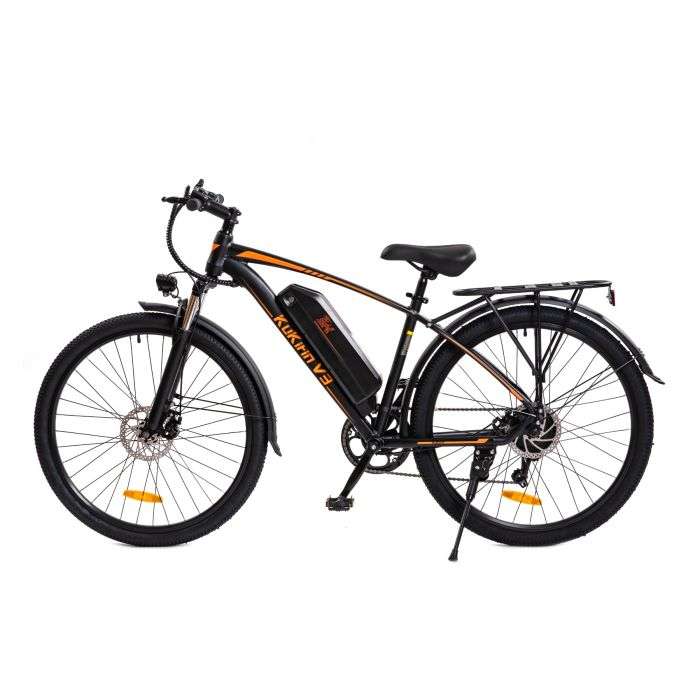 Elektryczny rower górski KuKirin V3, silnik 350W, opony 27,5 Cali, bateria 15Ah, 90 km, do 40 km/h z wysyłką z EU