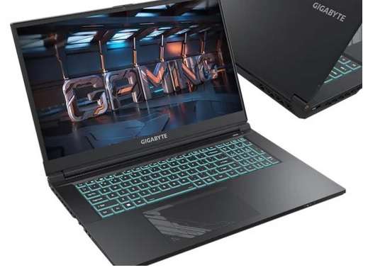 Laptop 17,3" Gigabyte G7 MF i5-12500H/16GB/512 RTX4050 144Hz