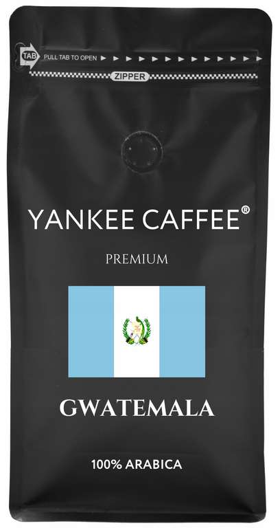 Kawa ziarnista Świeżo Palona Zestaw 3x1kg z różnych krajów Yankee Caffee