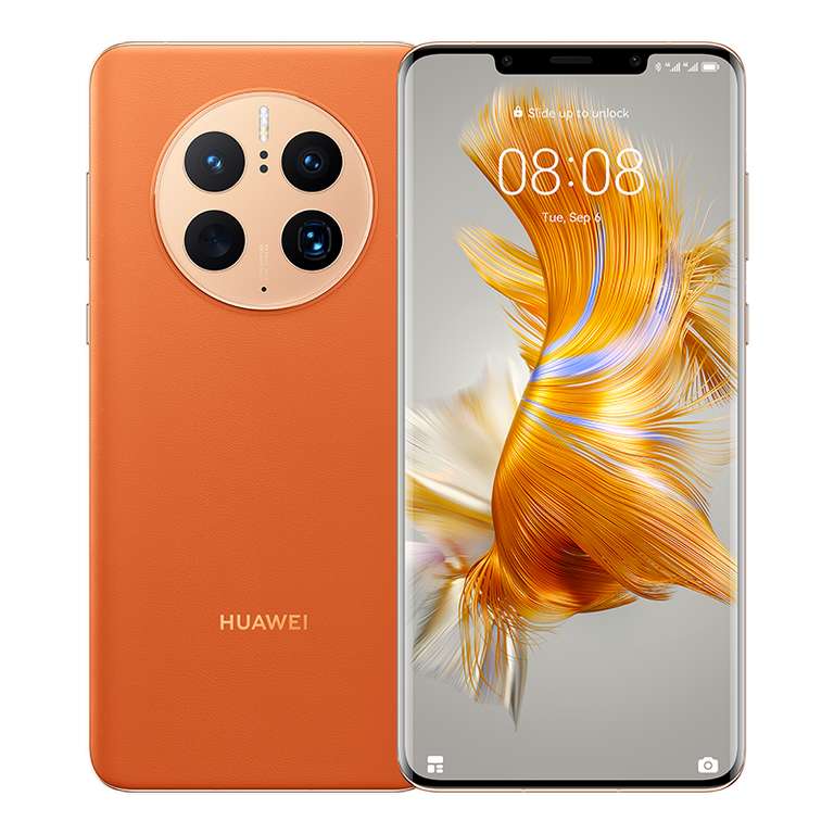 Smartfon HUAWEI Mate 50 Pro 8/512GB pomarańczowy