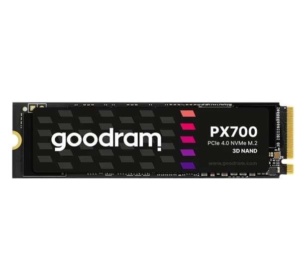 Dysk SSD: GOODRAM 2TB M.2 PCIe Gen4 NVMe PX700 w @x-kom w aplikacji