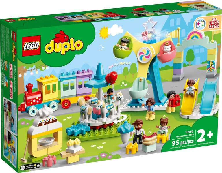 Auchan LEGO 10956 Duplo Park rozrywki -50%